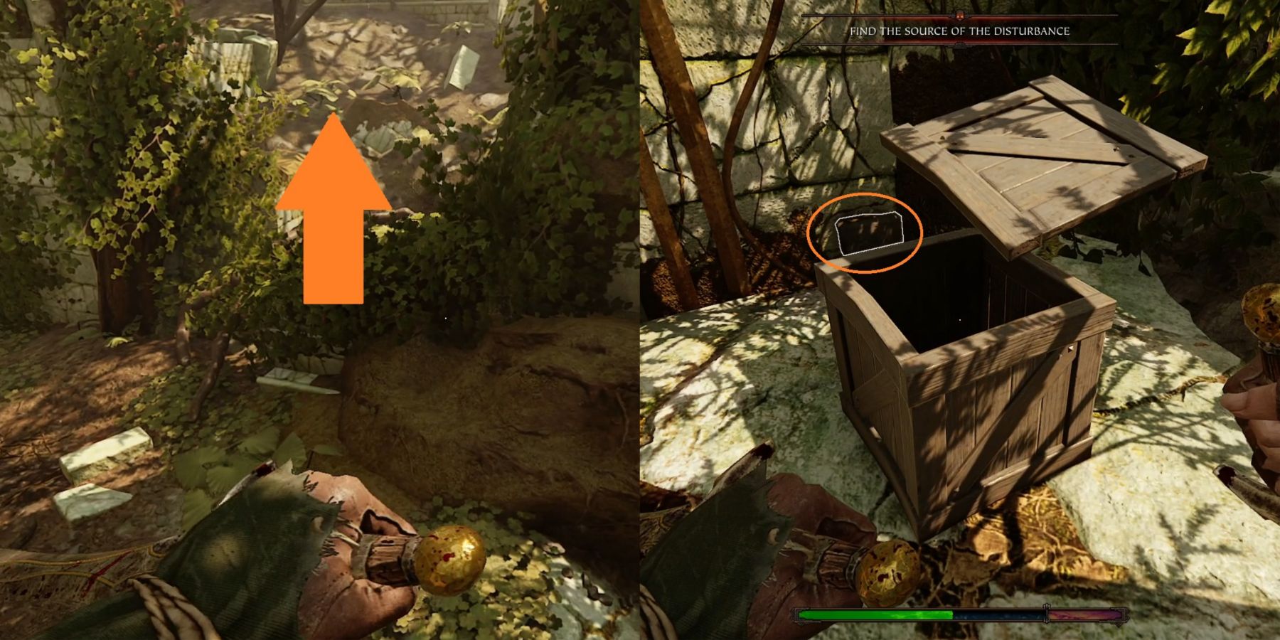 Warhammer Vermintide 2 Location Of The Second Button In Athel Yenlui